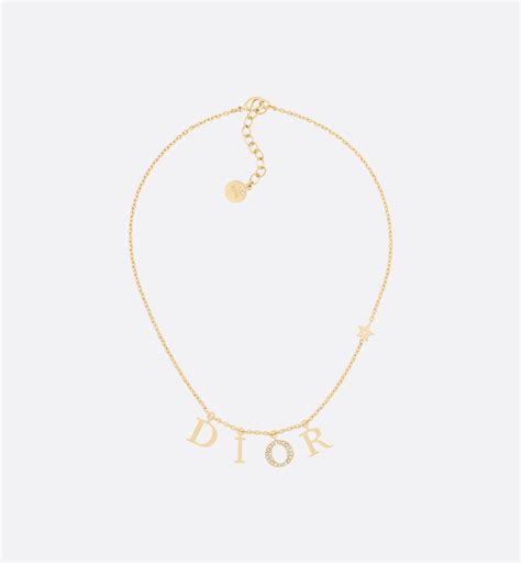 dior necklae|necklace that says Dior.